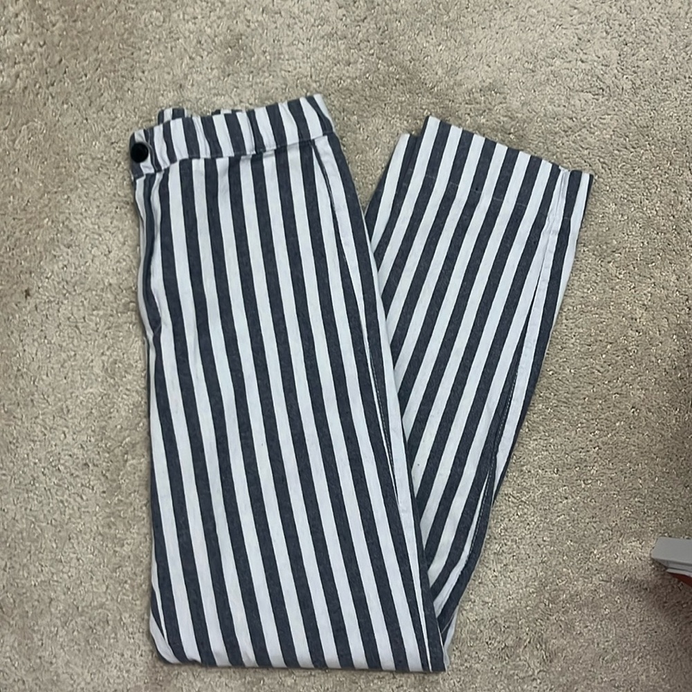Brandy Melville striped pants